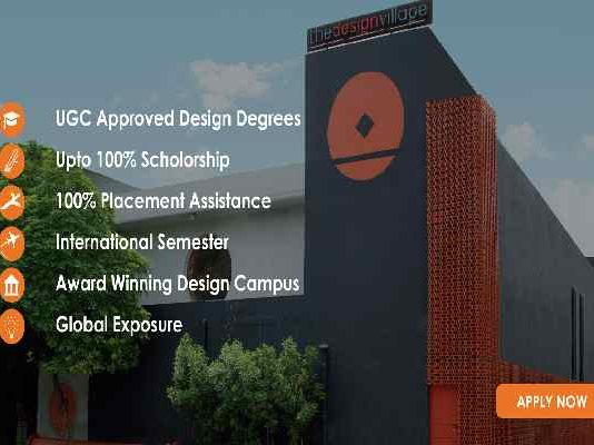 Why The Design Village for designing courses? the design village