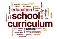 Changes should made in school curriculum to better education School Curriculum