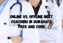Online vs. Offline NEET Coaching in Guwahati: Pros and Cons NEET Coaching with XI class Boards
