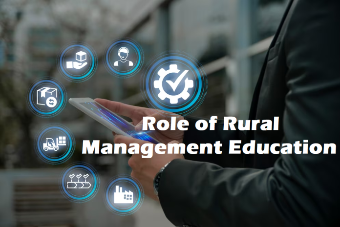 Role of Rural Management Education
