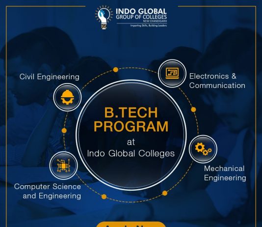 AICTE Approved Engineering Institutes in Punjab engineering institutes in punjab