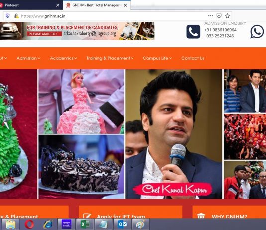 Top 5 Reliable Colleges in India for Career in Hotel Management hotel management courses in india