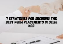 7 Strategies for Securing the Best PGDM Placements in Delhi NCR 7 Strategies for Securing the Best PGDM Placements in Delhi NCR