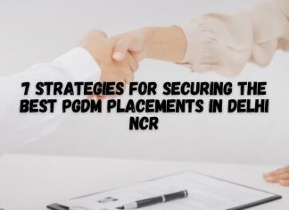 7 Strategies for Securing the Best PGDM Placements in Delhi NCR 7 Strategies for Securing the Best PGDM Placements in Delhi NCR