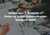 Challenges & Rewards of Pursuing B.Des Communication Design in Delhi Challenges & Rewards of Pursuing B.Des Communication Design in Delhi