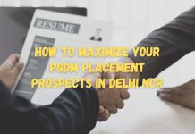 How to Maximize Your PGDM Placement Prospects in Delhi NCR PGDM Placement in Delhi NCR