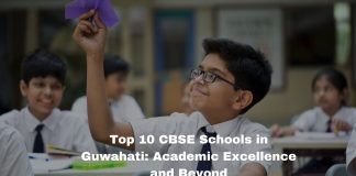 Top 10 CBSE Schools in Guwahati: Academic Excellence and Beyond Top 10 CBSE Schools in Guwahati: Academic Excellence and Beyond