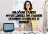 Unlocking Career Opportunities for Fashion Designing Graduates in Mumbai fashion design institute in Mumbai