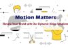 Motion Matters: Elevate Your Brand with Our Dynamic Video Solutions motion graphics video company