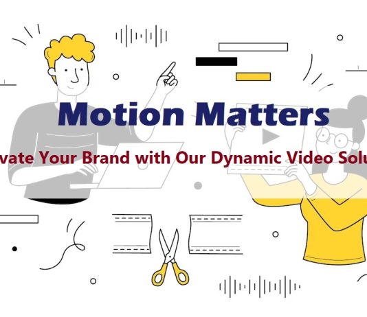 Motion Matters: Elevate Your Brand with Our Dynamic Video Solutions motion graphics video company