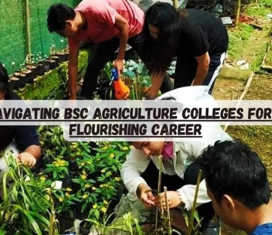 Navigating BSc Agriculture Colleges for a Flourishing Career agriculture colleges in andhra pradesh