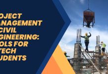 Project Management in Civil Engineering: Tools for B. Tech Students