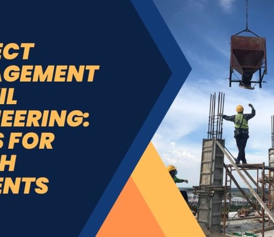 Project Management in Civil Engineering: Tools for B. Tech Students